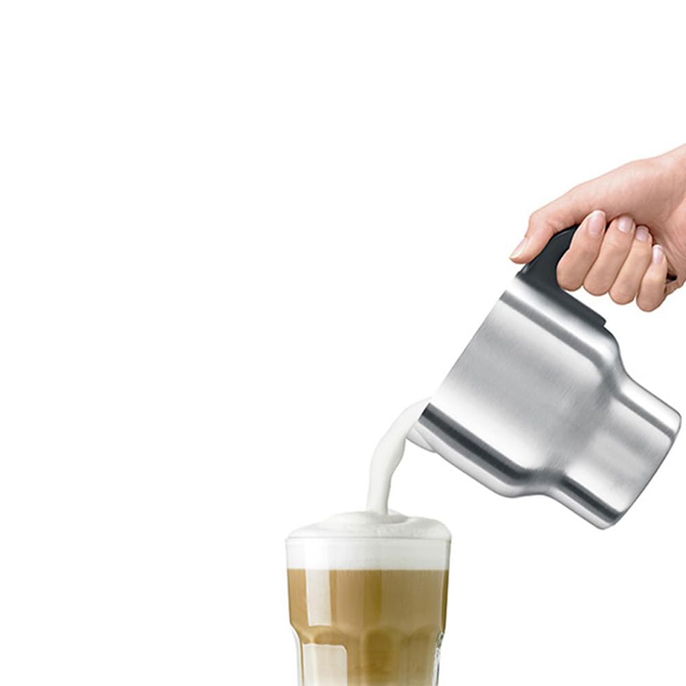 Milk Frother, Brushed Stainless Steel G589403
