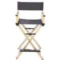 Portable Aluminum Director Chair Pink 300lb Capacity C525