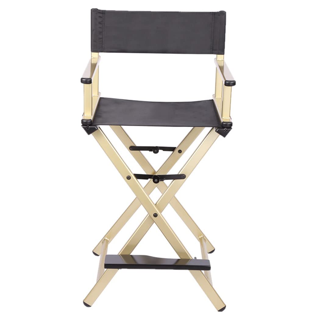 Portable Aluminum Director Chair Pink 300lb Capacity C525