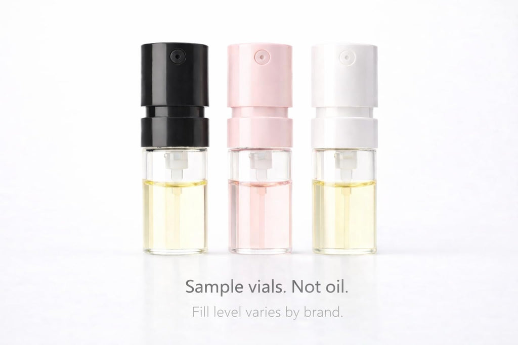 Perfume Discovery Set 10-Piece Fragrance Mini Vial Sampler Kit G856