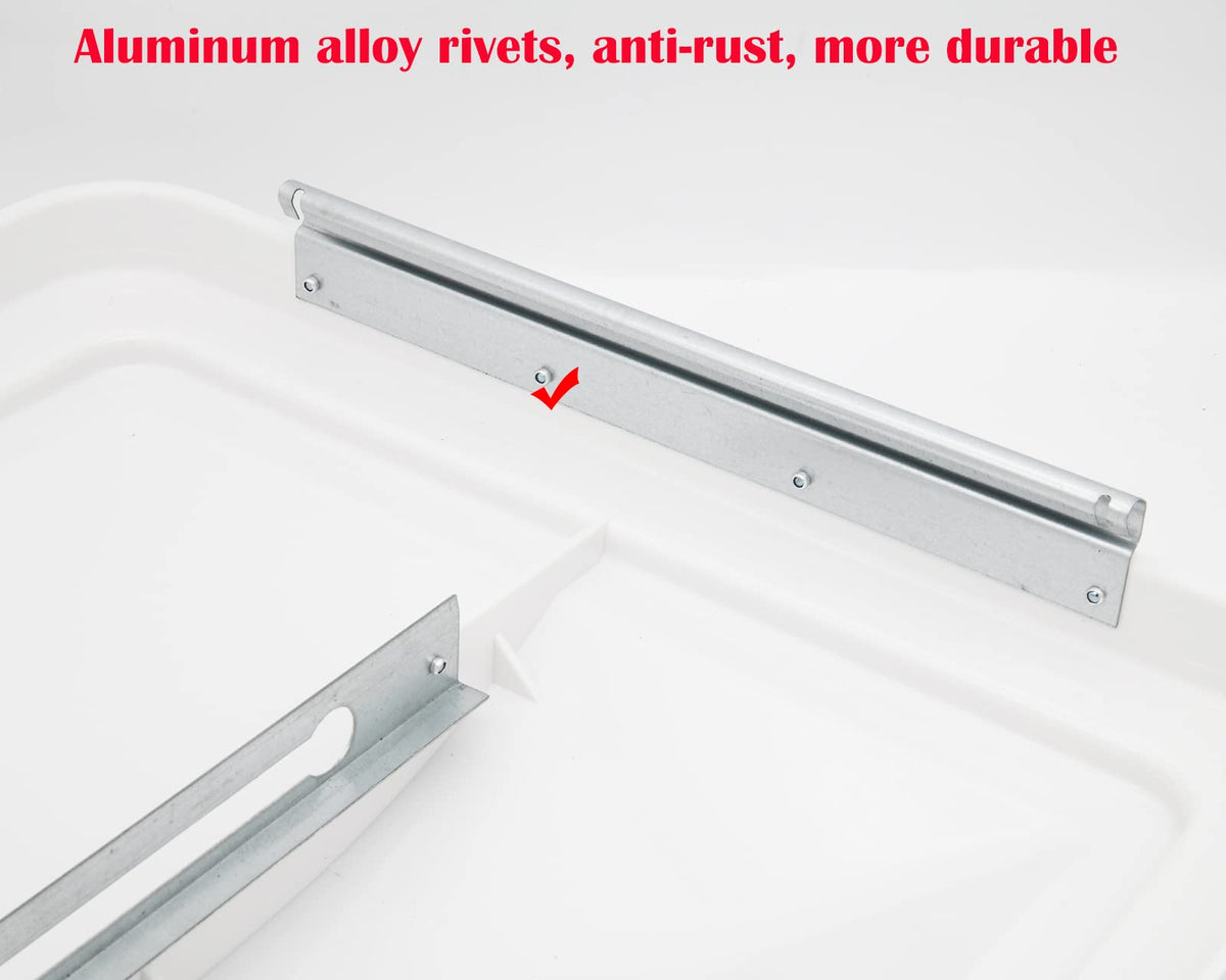 14" x 14" Roof Vent Cover 2 Pack F9305