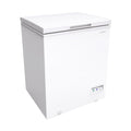 White 5.0 Cu. Ft. Chest Freezer with Storage Basket P3265