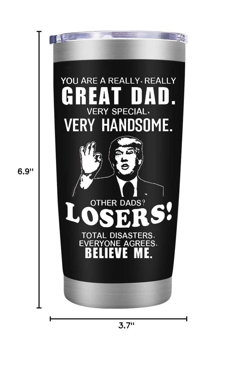 20 oz Black Tumbler Mug P41343
