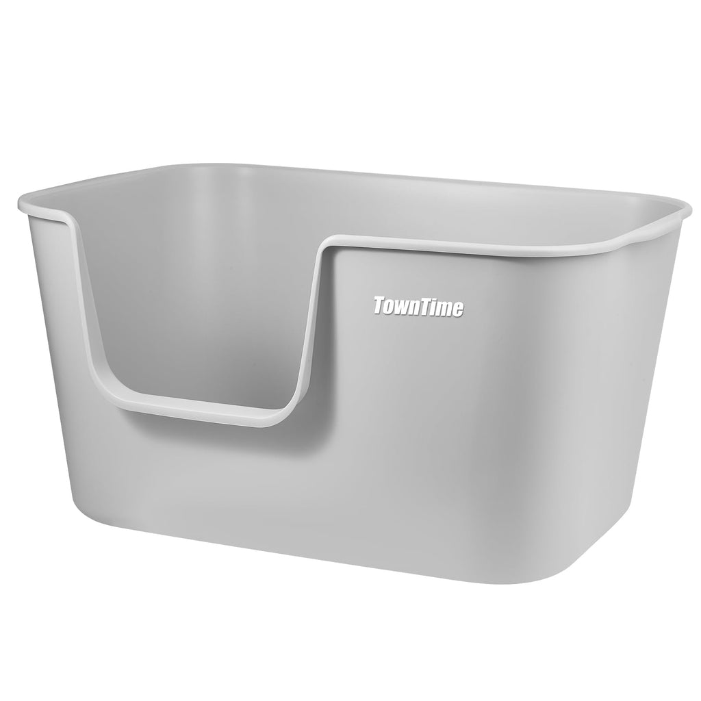 Extra Large High Sides Anti-Splashing Kitty Litter Box B68247