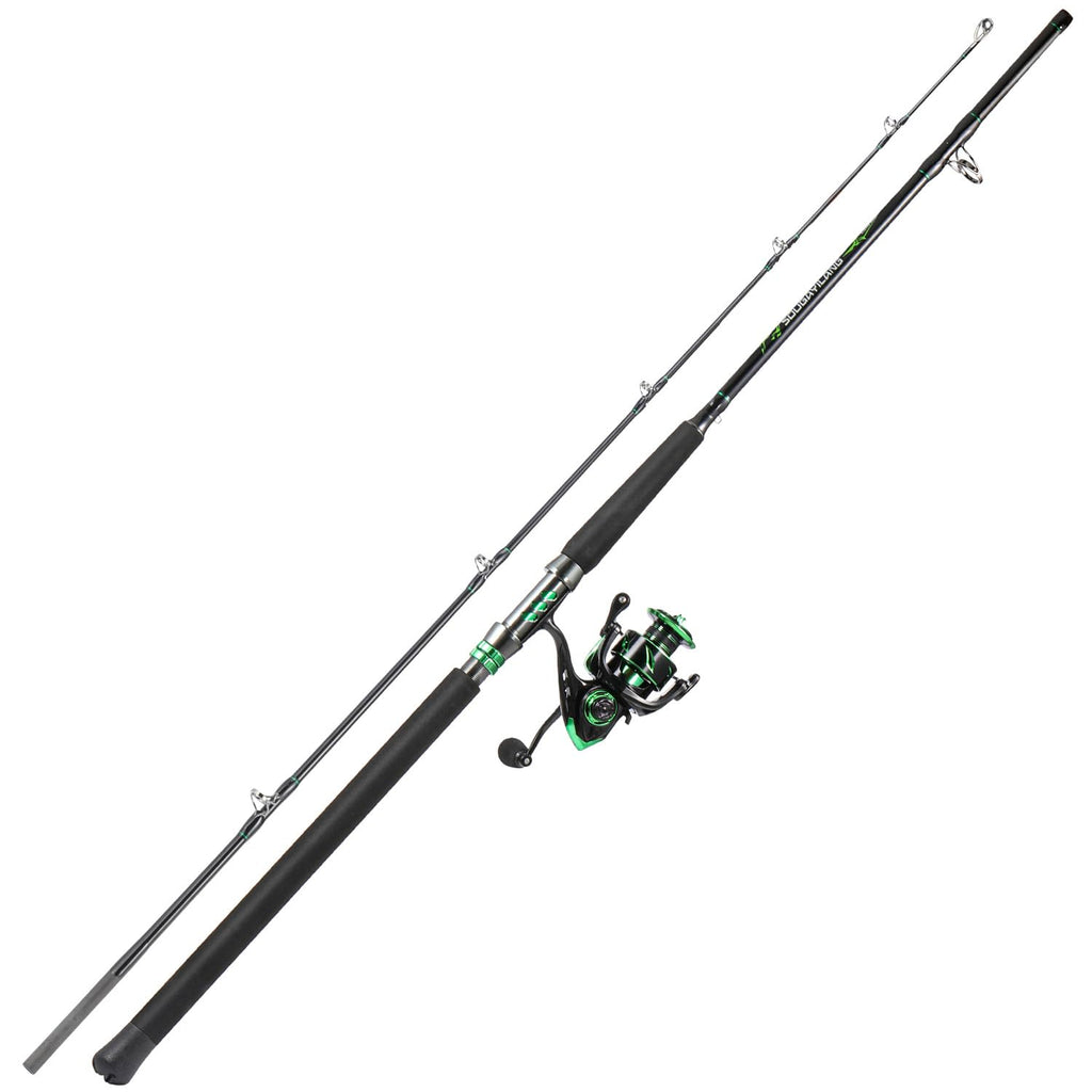 7ft MH 2-Piece Spinning Rod and 4000 Reel E303