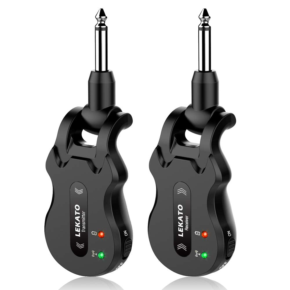 5.8GHz Wireless Guitar System Black Q74066
