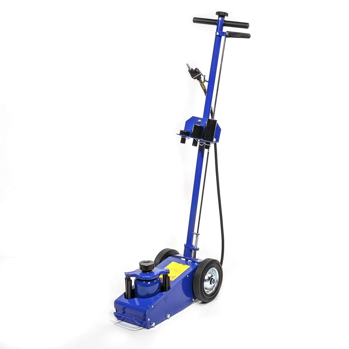 22 Ton Hydraulic Floor Jack with Extension Saddle Set D7787