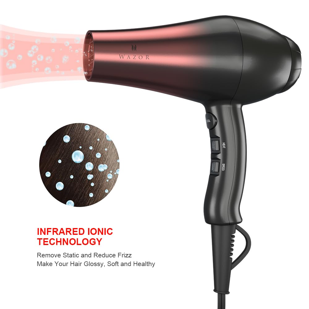 1875W Lightweight Ionic Hair Dryer I3187