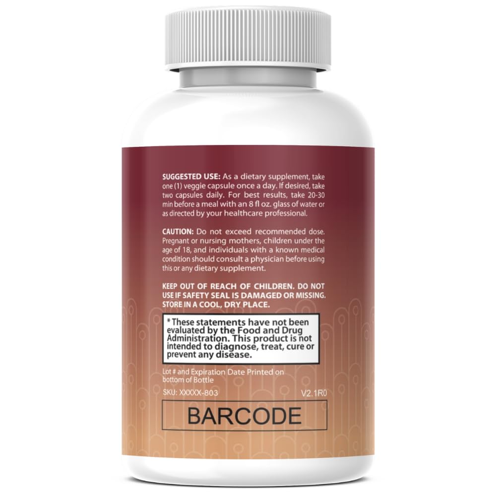 180 Capsules E509