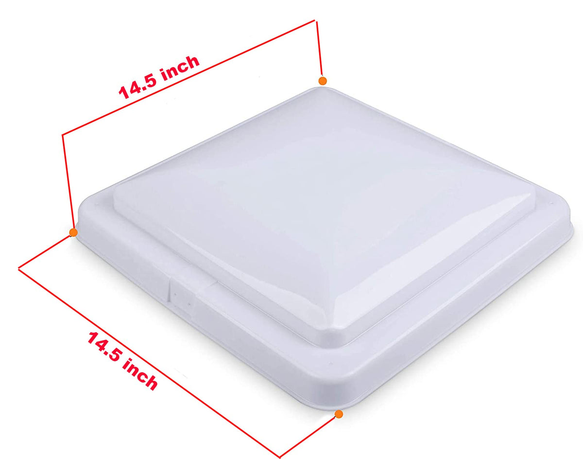 14" x 14" Roof Vent Cover 2 Pack F9305