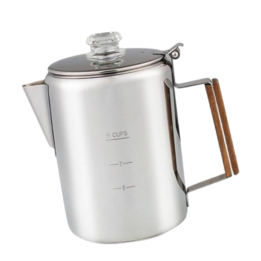 Stainless Steel 9 Cup Coffee Percolator M894