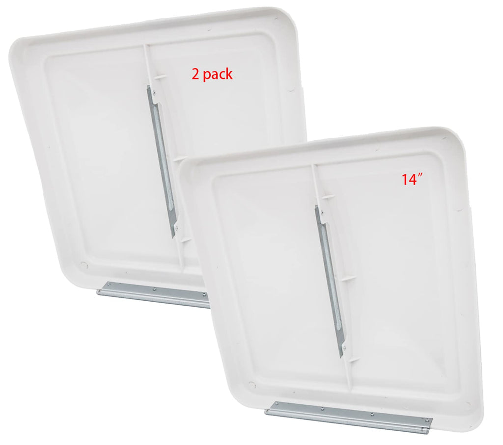 14" x 14" Roof Vent Cover 2 Pack F9305