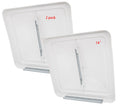 14" x 14" Roof Vent Cover 2 Pack F9305