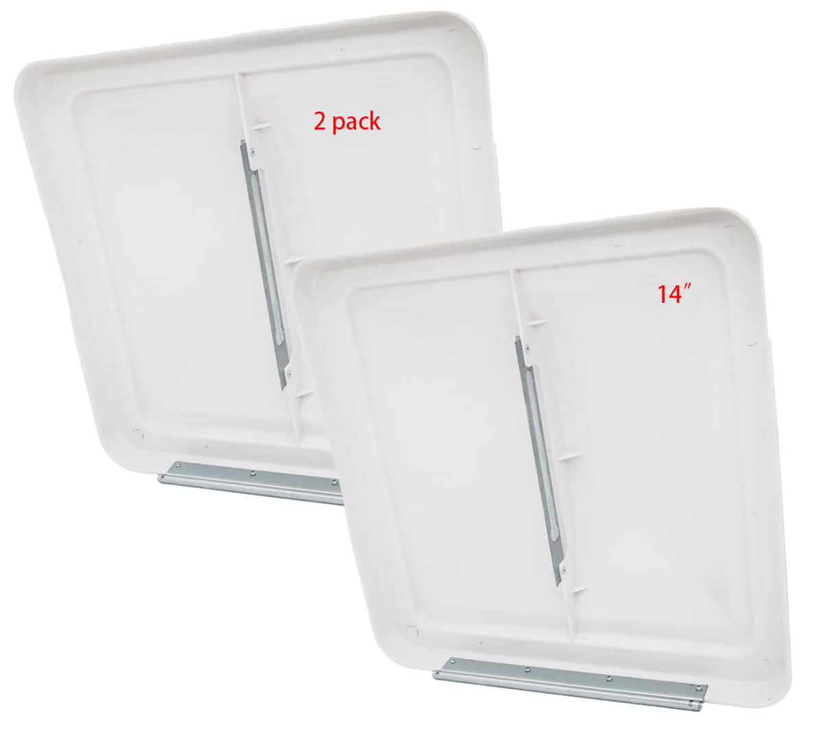14" x 14" Roof Vent Cover 2 Pack F9305