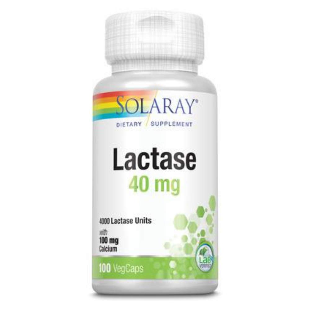 Lactase Capsules 40mg 100 Count L269374