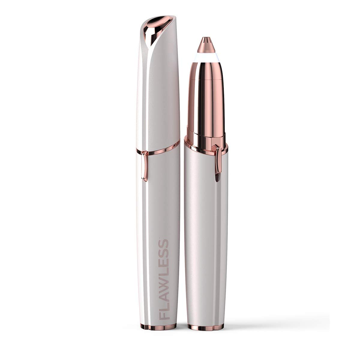 Electric Eyebrow Hair Remover Razor with LED Light X35446