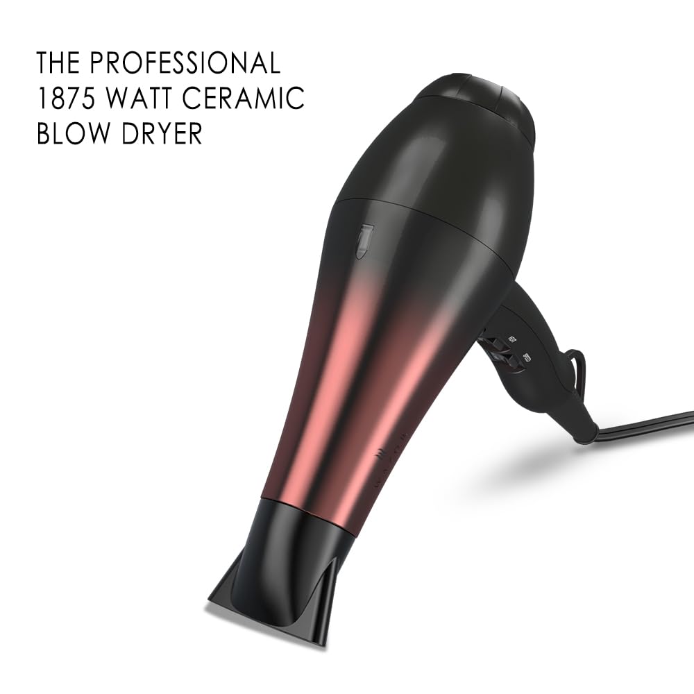 1875W Lightweight Ionic Hair Dryer I3187