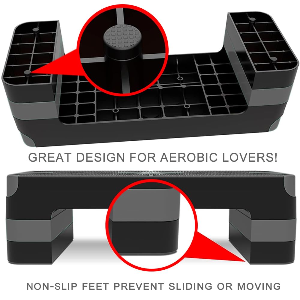 Adjustable Aerobic Exercise Step P1600