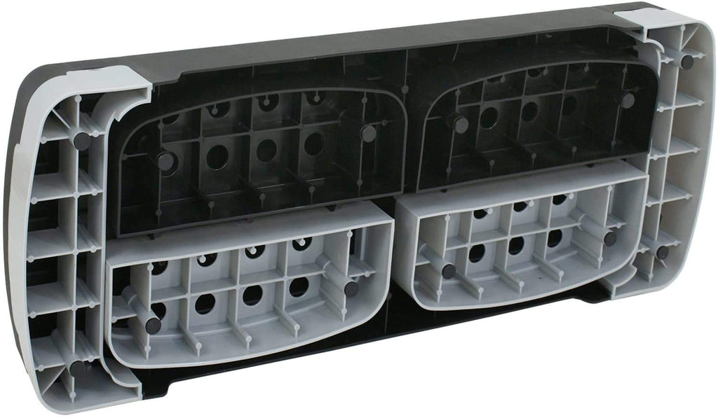 Adjustable Aerobic Stepper with Risers Set of 2 X643