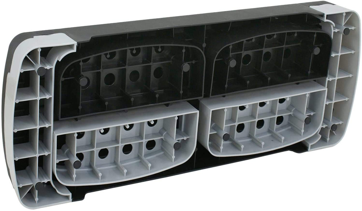 Adjustable Aerobic Stepper with Risers Set of 2 X643