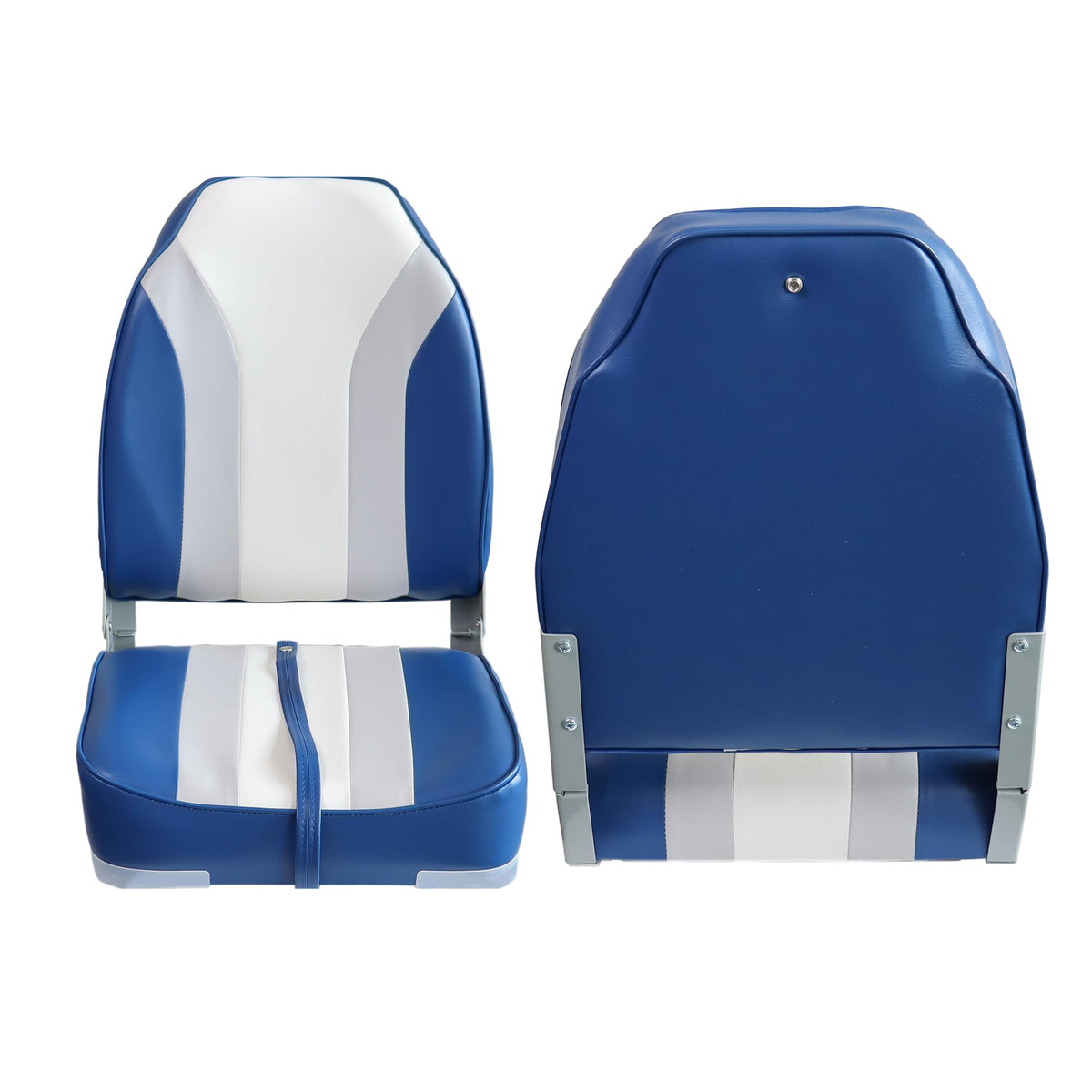 Folding Boat Seat 2 Pack White/Black U83998