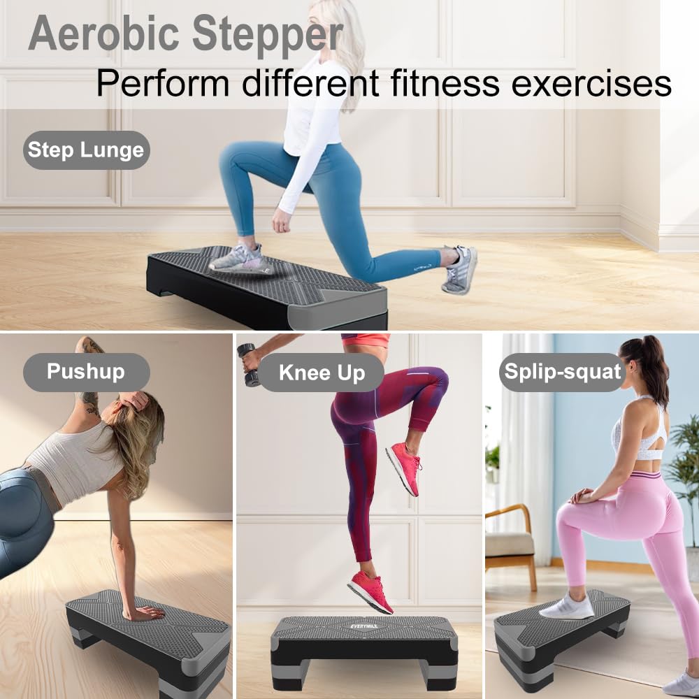 Adjustable Aerobic Exercise Step P1600