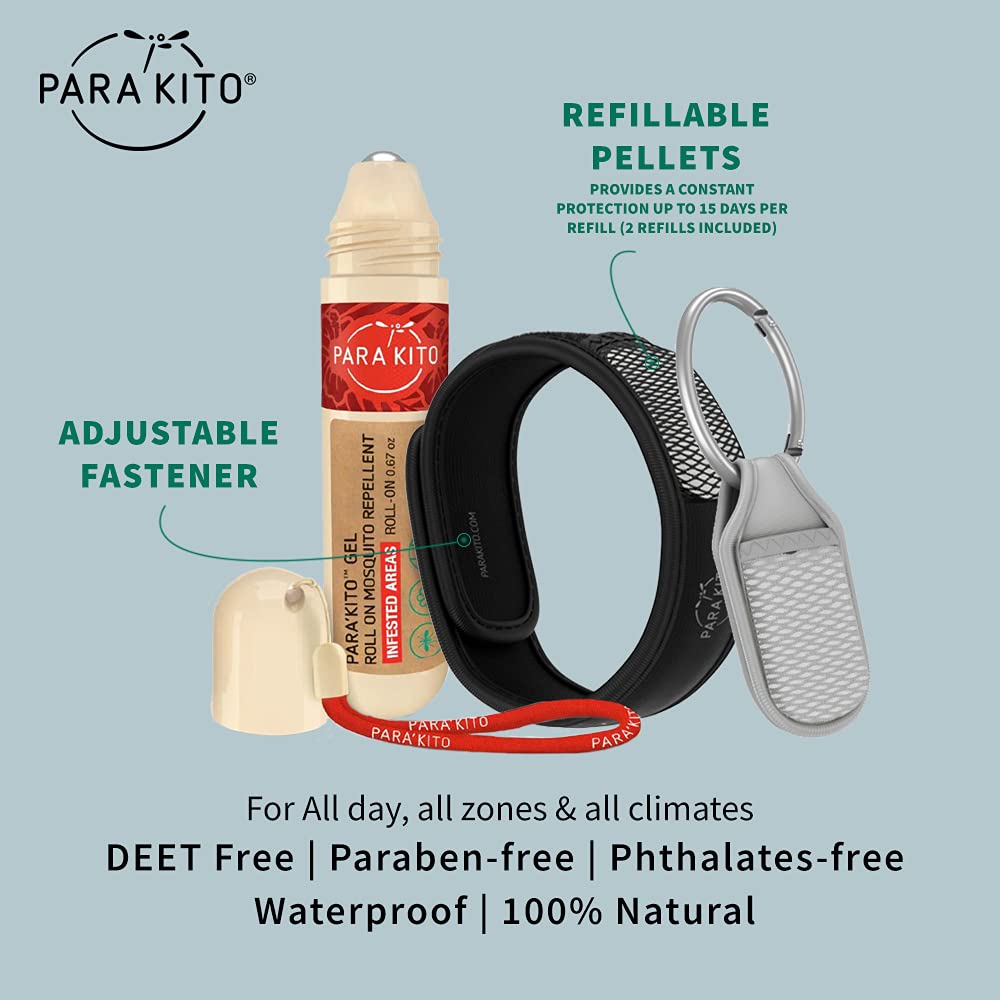 Mosquito Repellent Bundle Roll-on Wristband Clip Z87730