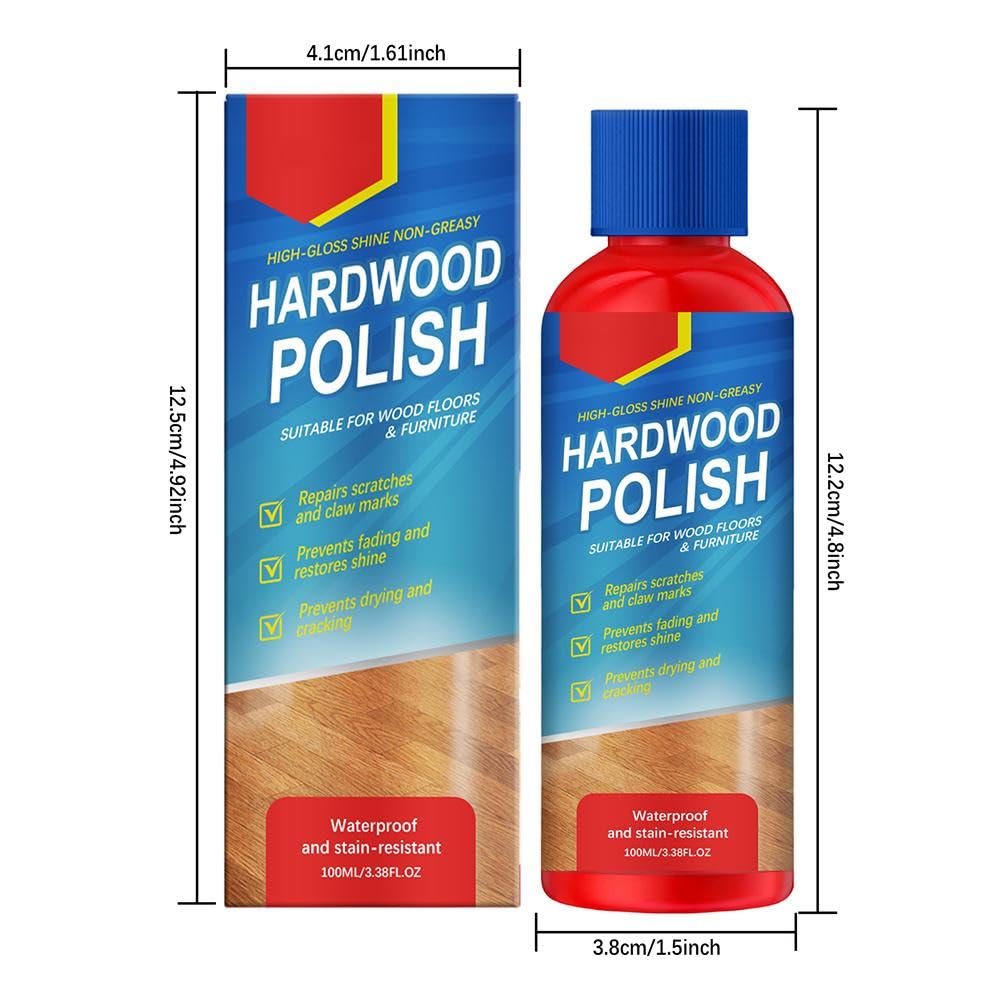 High-Gloss Wood Floor Polish J57810