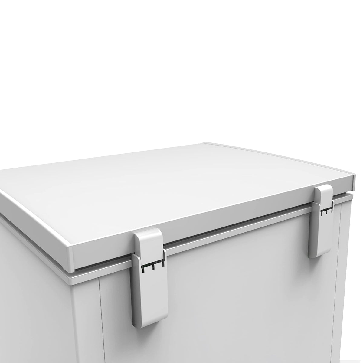 White 5.0 Cu. Ft. Chest Freezer with Storage Basket P3265