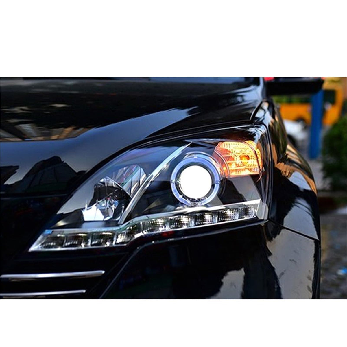 Head Lights with DRL I8826
