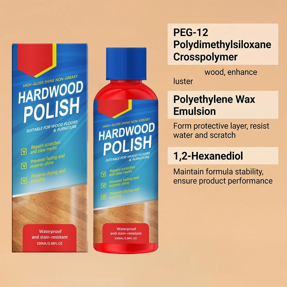 High-Gloss Wood Floor Polish J57810