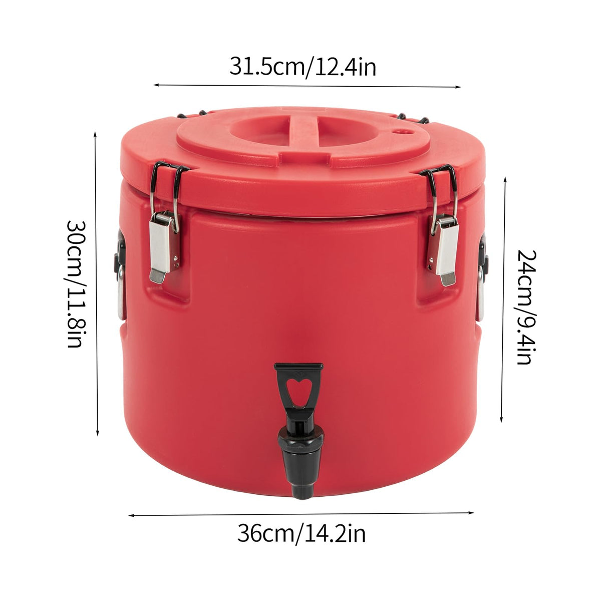 5Gal Insulated Beverage Dispenser with Faucet Z4731