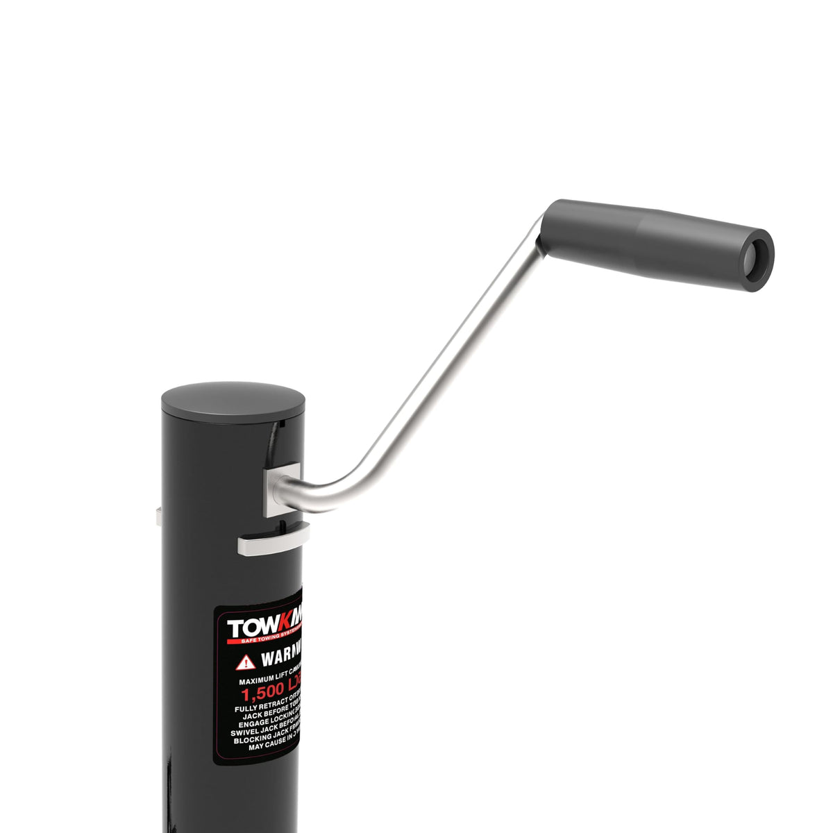 6" Dual-Wheel Trailer Jack, 1500lbs, 13" Lift G510