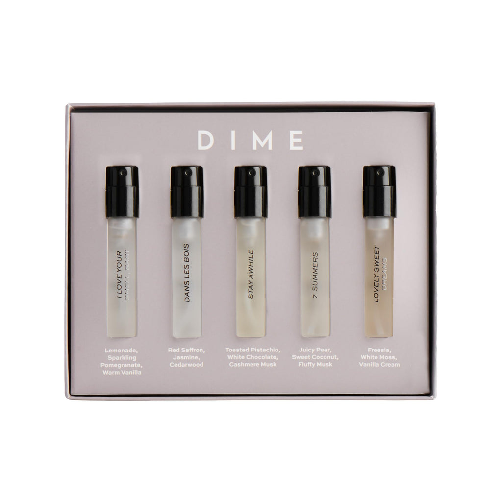 Perfume Sampler Set of 5 A9593