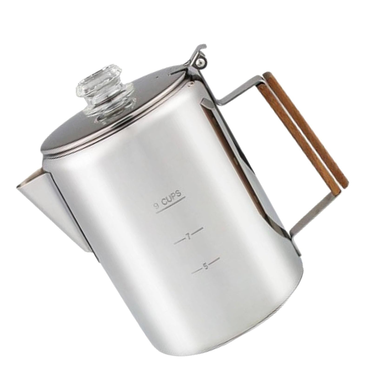 Stainless Steel 9 Cup Coffee Percolator M894