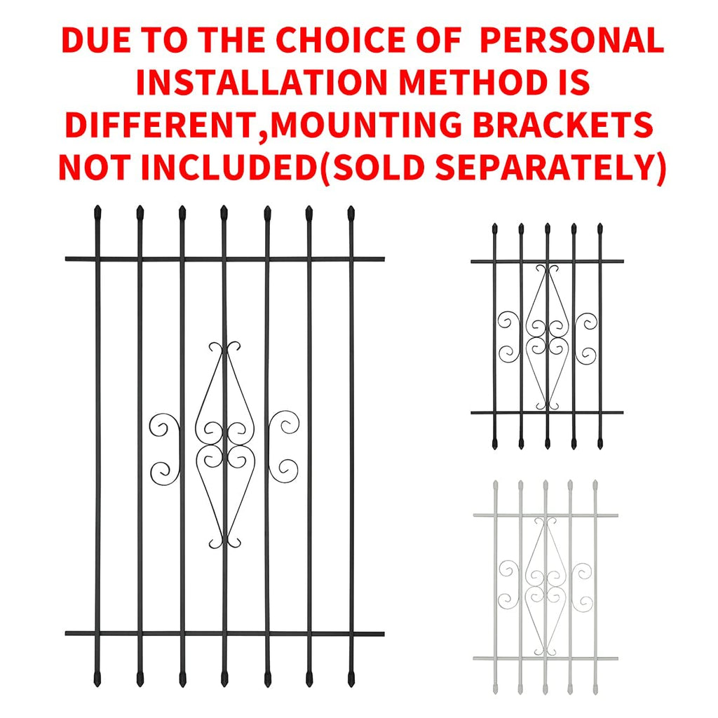 Black Window Bar Guard E451