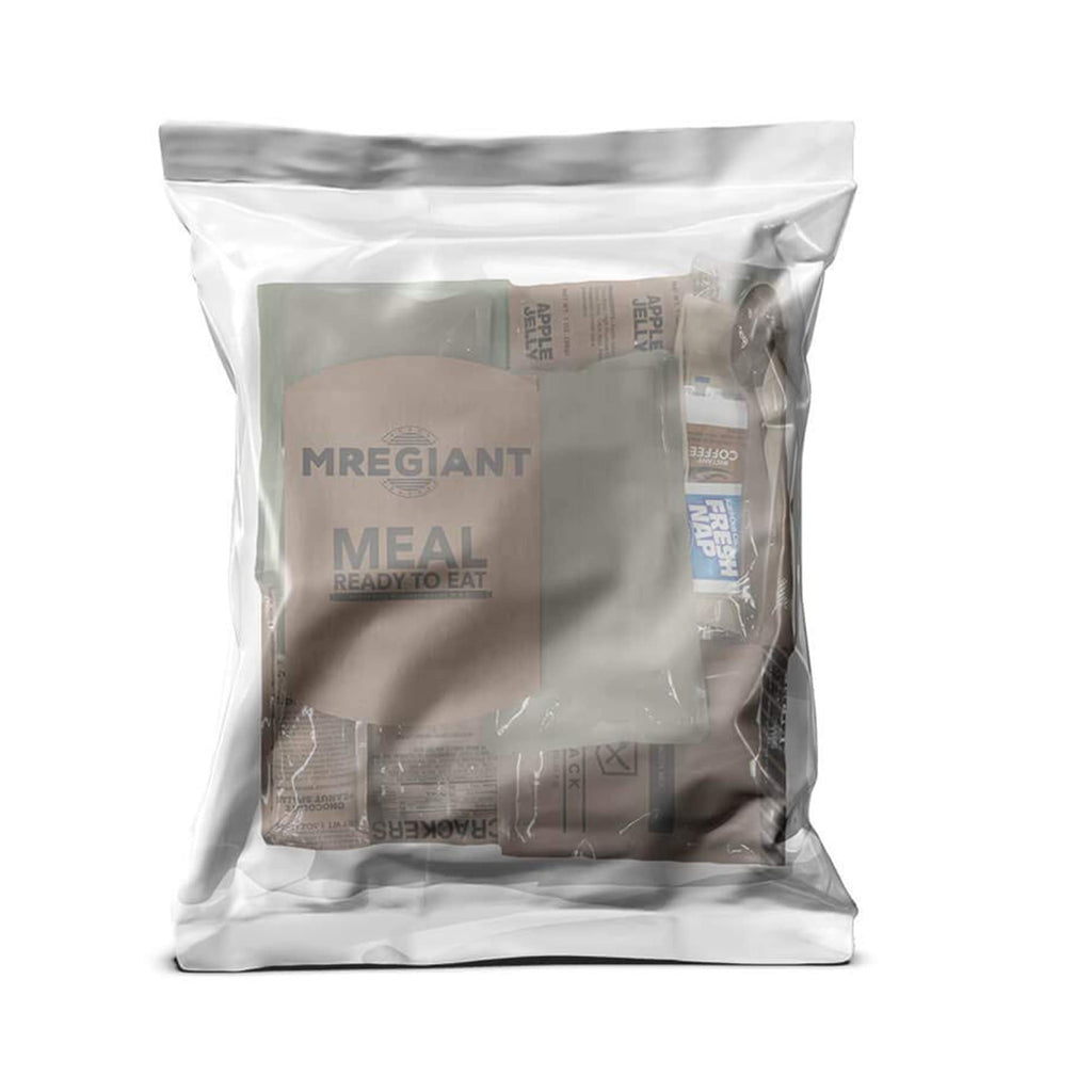 Giant Meals Ready to Eat 12 Meals 12 Menus F284
