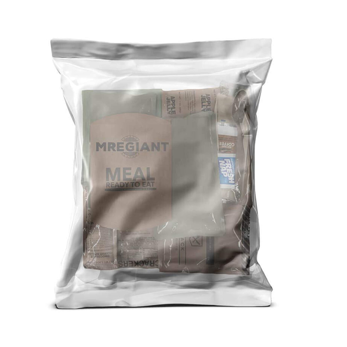 Giant Meals Ready to Eat 12 Meals 12 Menus F284