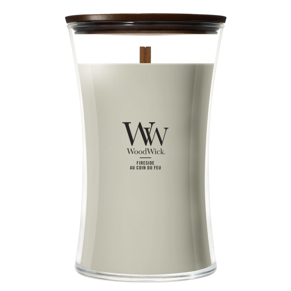 Large Scented Candle with Crackling Wick I149