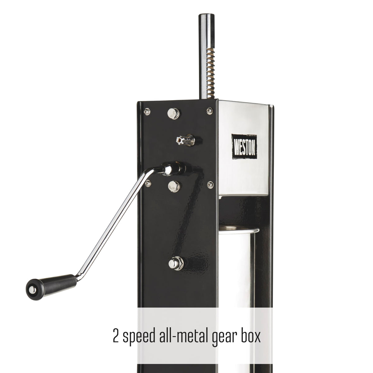 Stainless Steel Vertical Sausage Stuffer 15 lbs Capacity F636