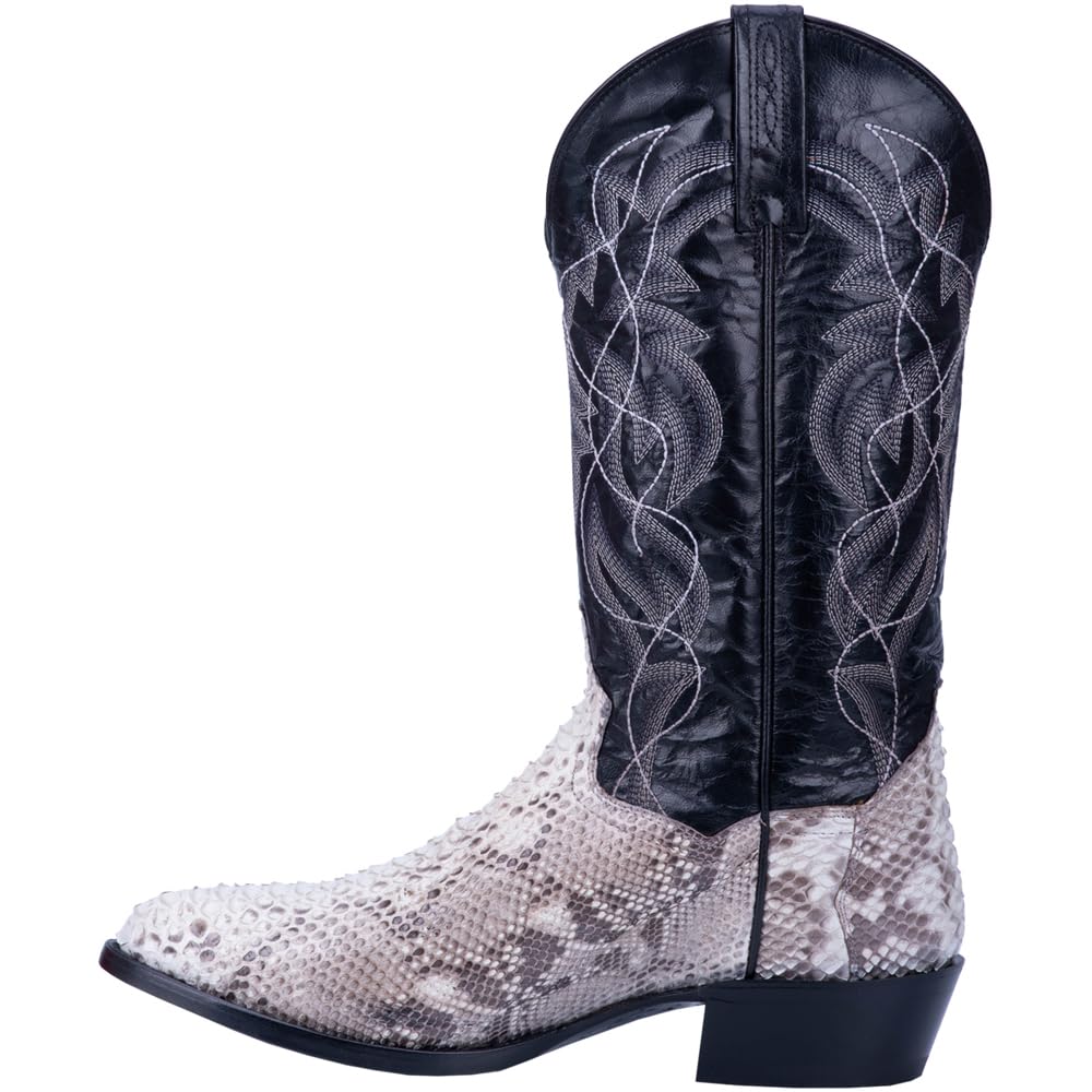 Grey Python Boots Z760