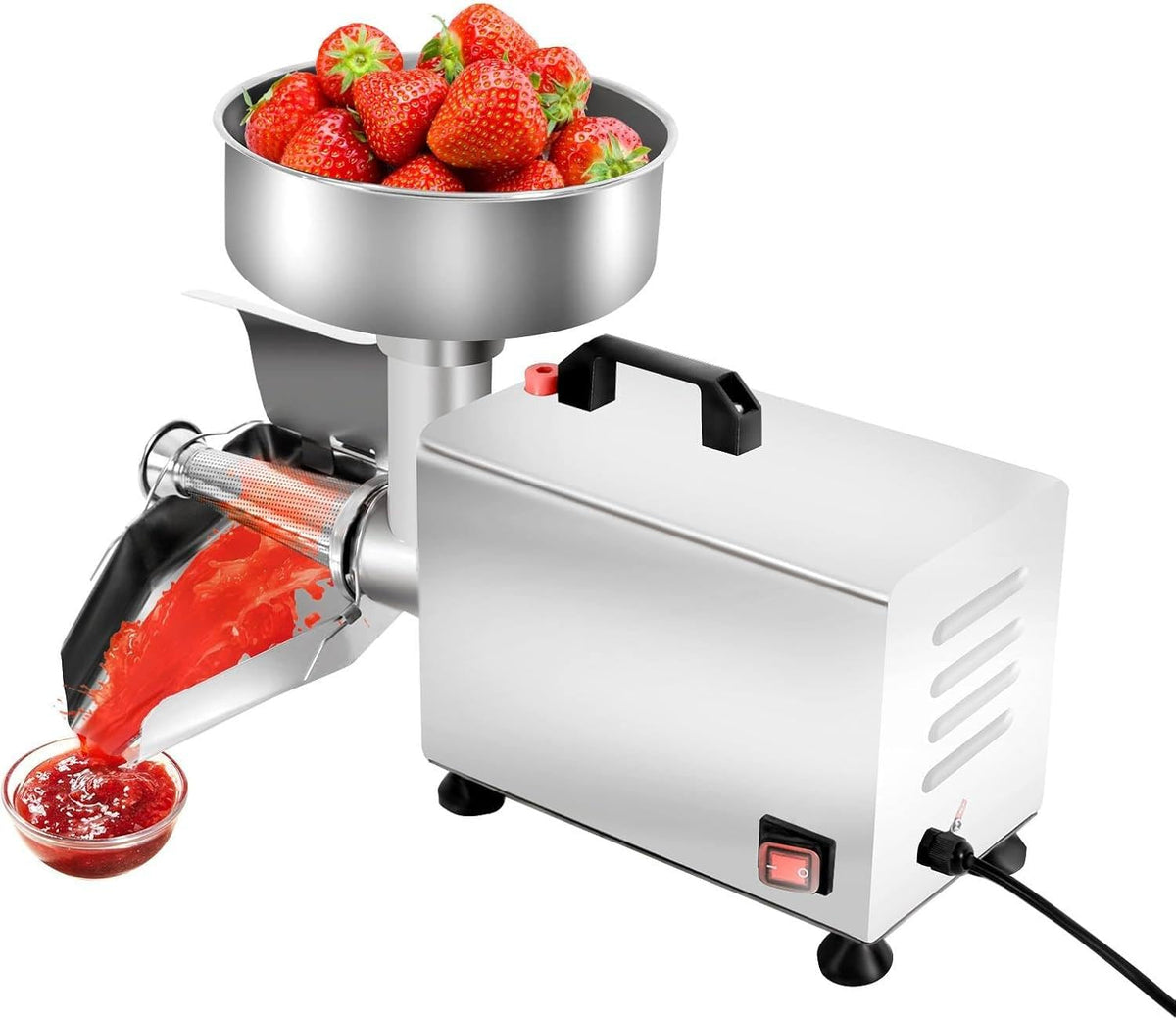 450W Electric Sauce Maker with Funnel & Trough S7176