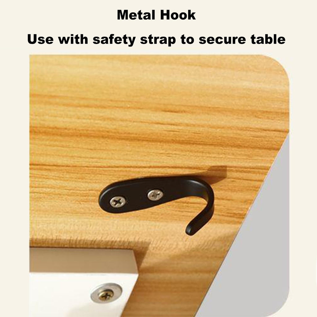 White Folding RV Table G7103
