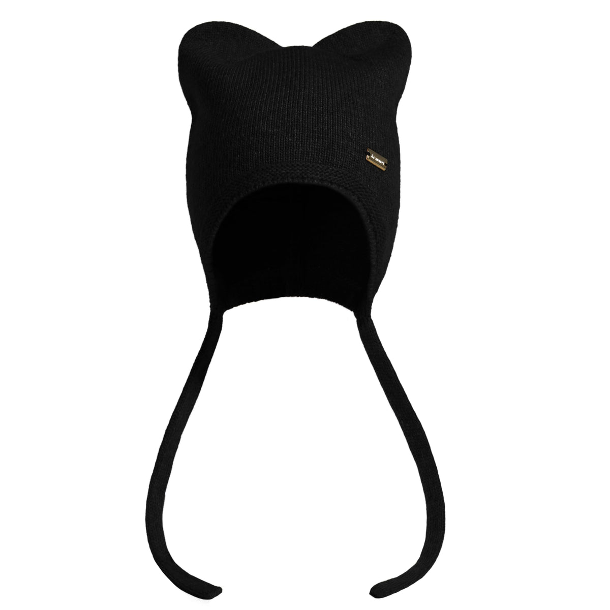 Cat Ear Beanie Wool Knit Hats B229739