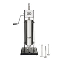 Stainless Steel Vertical Sausage Stuffer 15 lbs Capacity F636