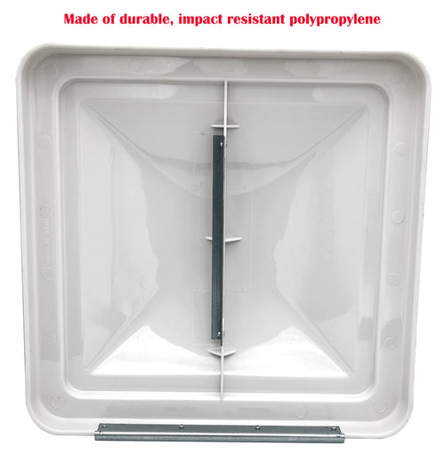 14" x 14" Roof Vent Cover 2 Pack F9305