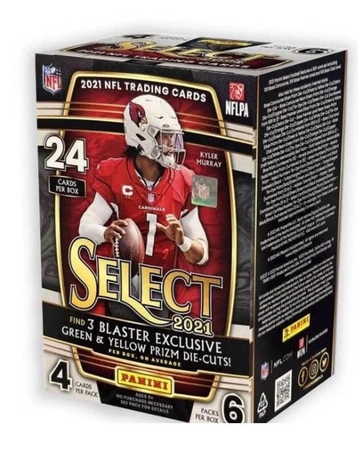 2021 Panini Select Football Blaster Box A339
