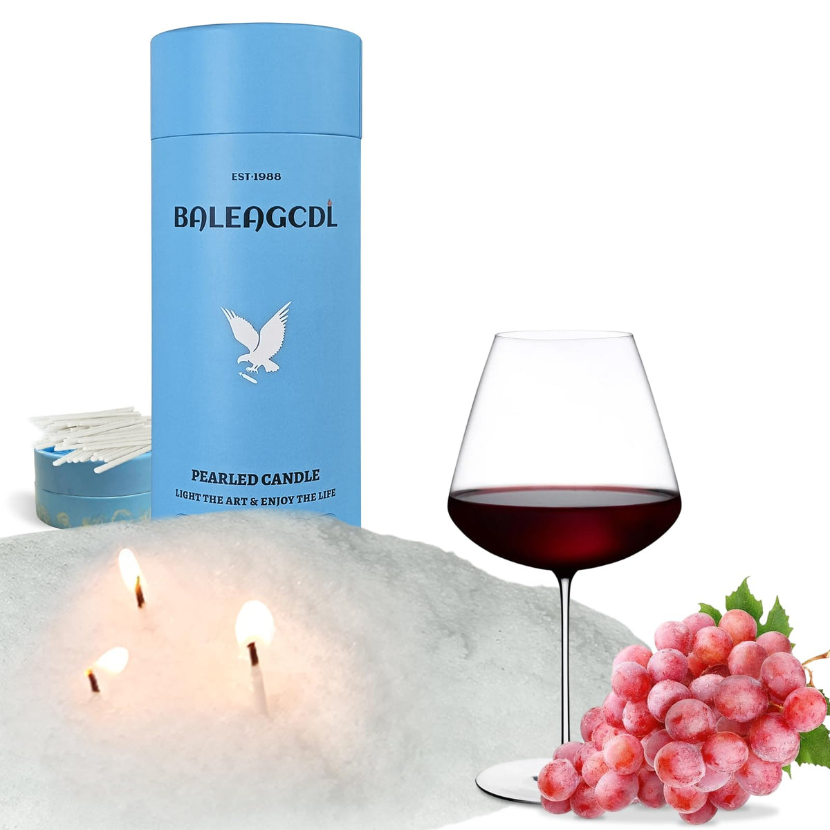 18oz Sand Wax with 30 Wicks Scented Candles U1814