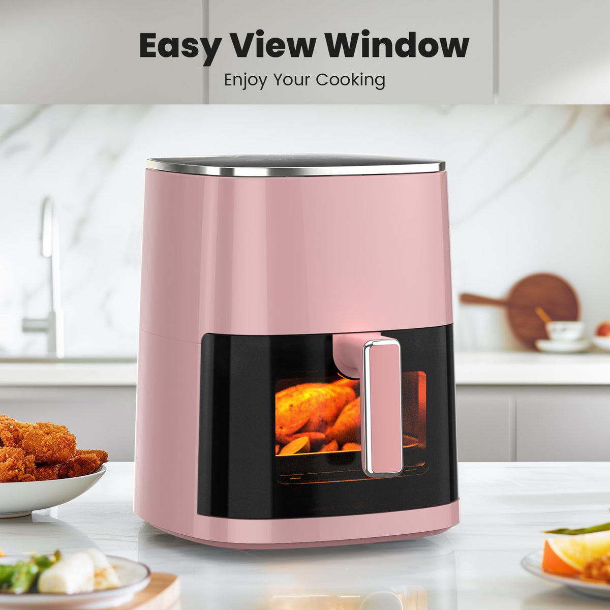 6 Quarts Air Fryer with Window R541770