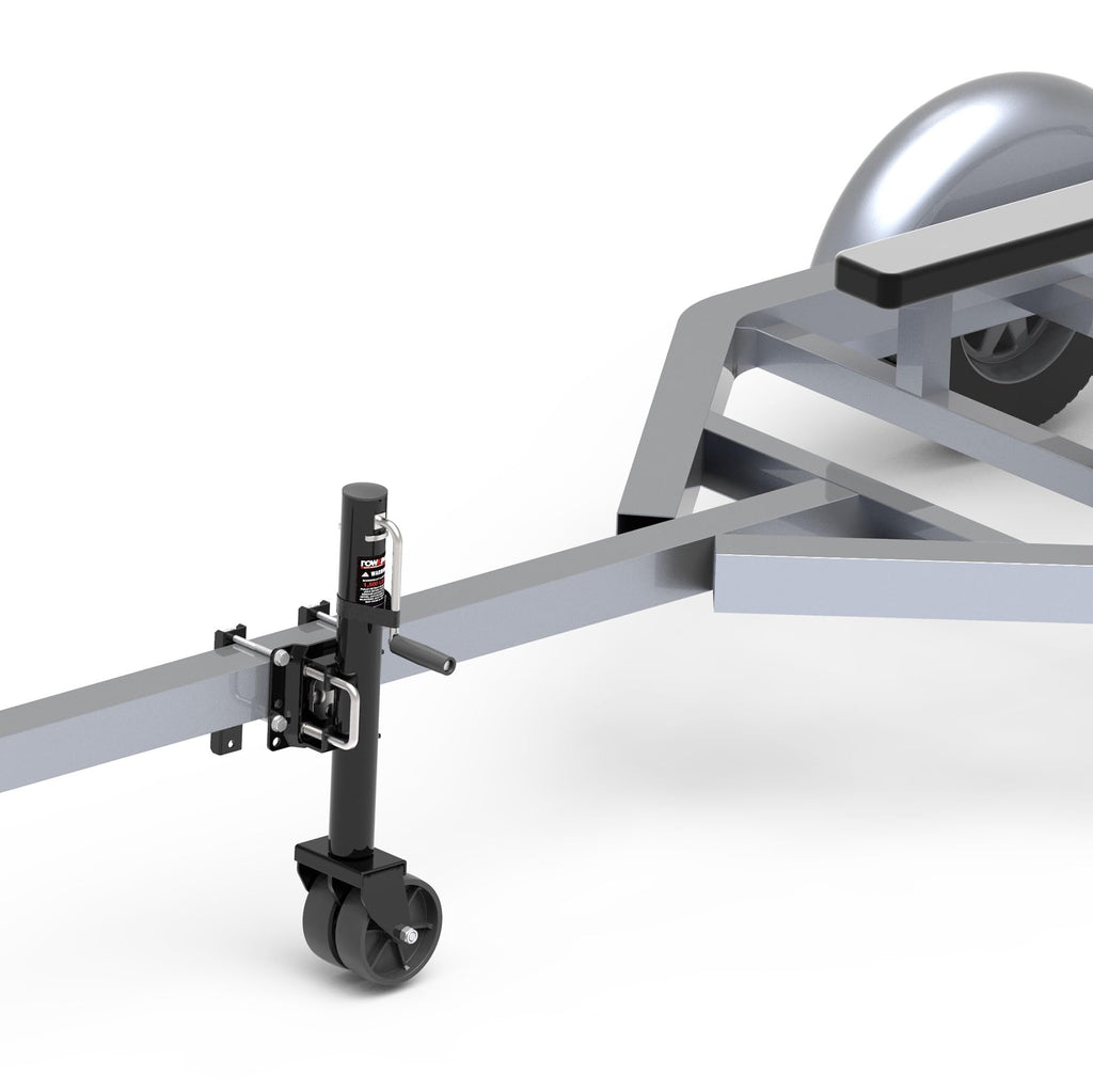 6" Dual-Wheel Trailer Jack, 1500lbs, 13" Lift G510
